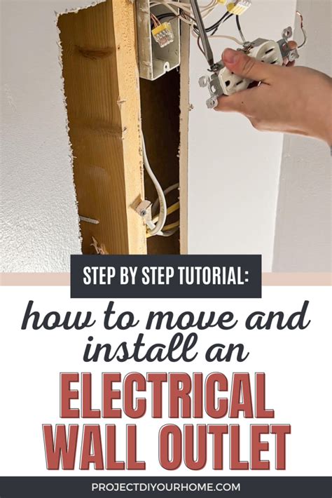 move an electrical outlet box|how to move electrical outlets.